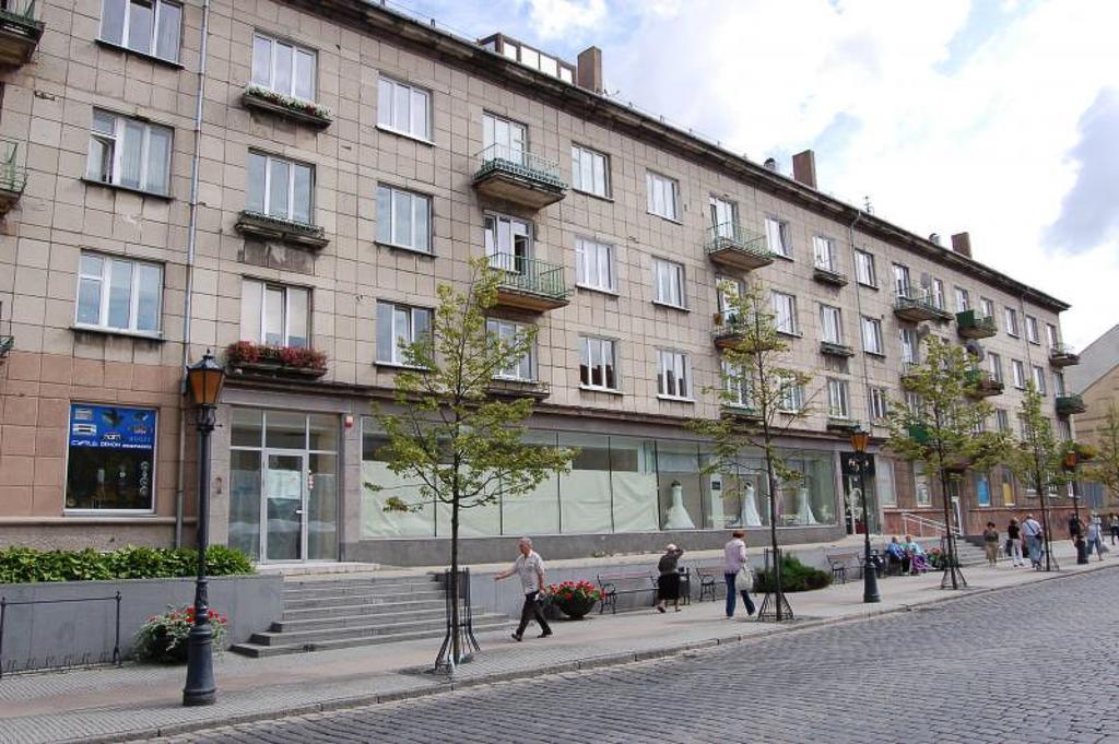 Elegance Appartement Klaipėda Buitenkant foto