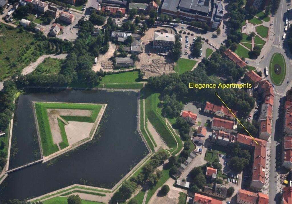 Elegance Appartement Klaipėda Buitenkant foto